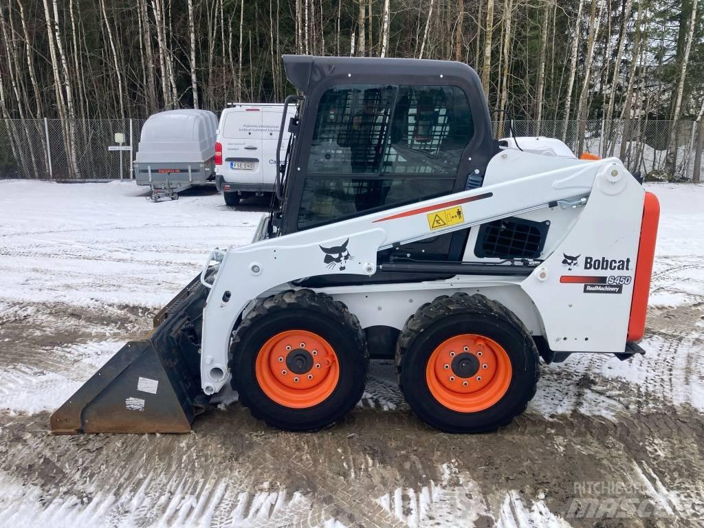 Bobcat S 450 Kompaktlader