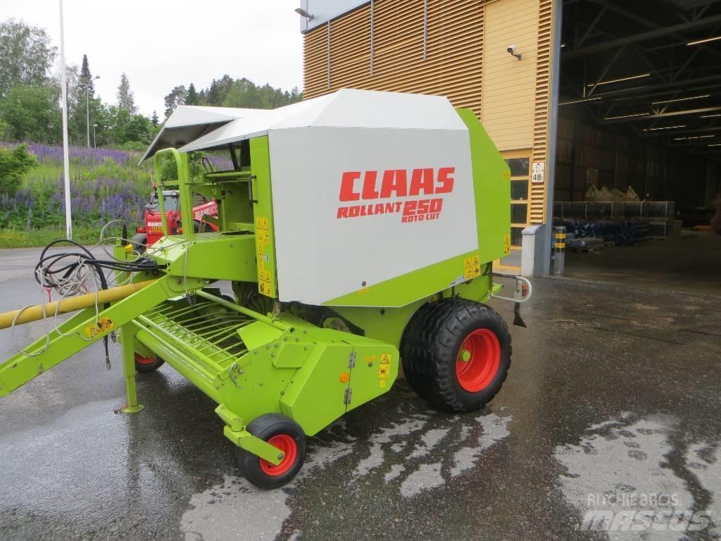 CLAAS 250 RC Rundballenpressen