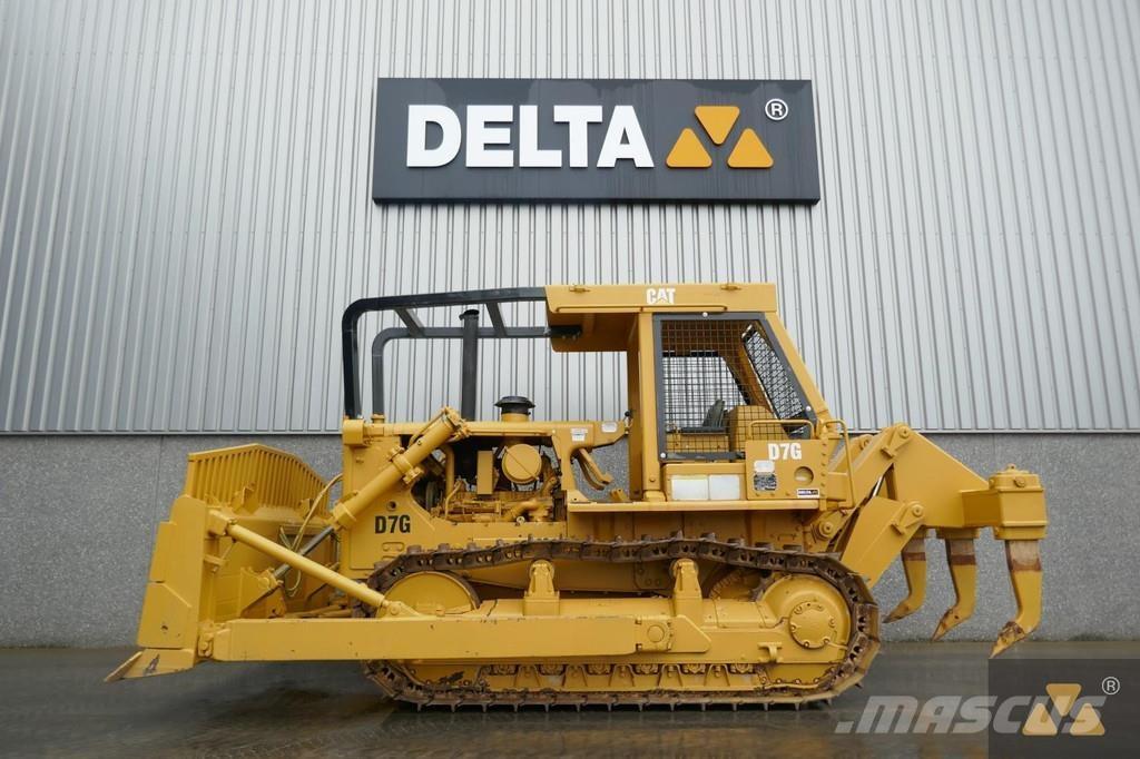 CAT D7G Ex-army Bulldozer