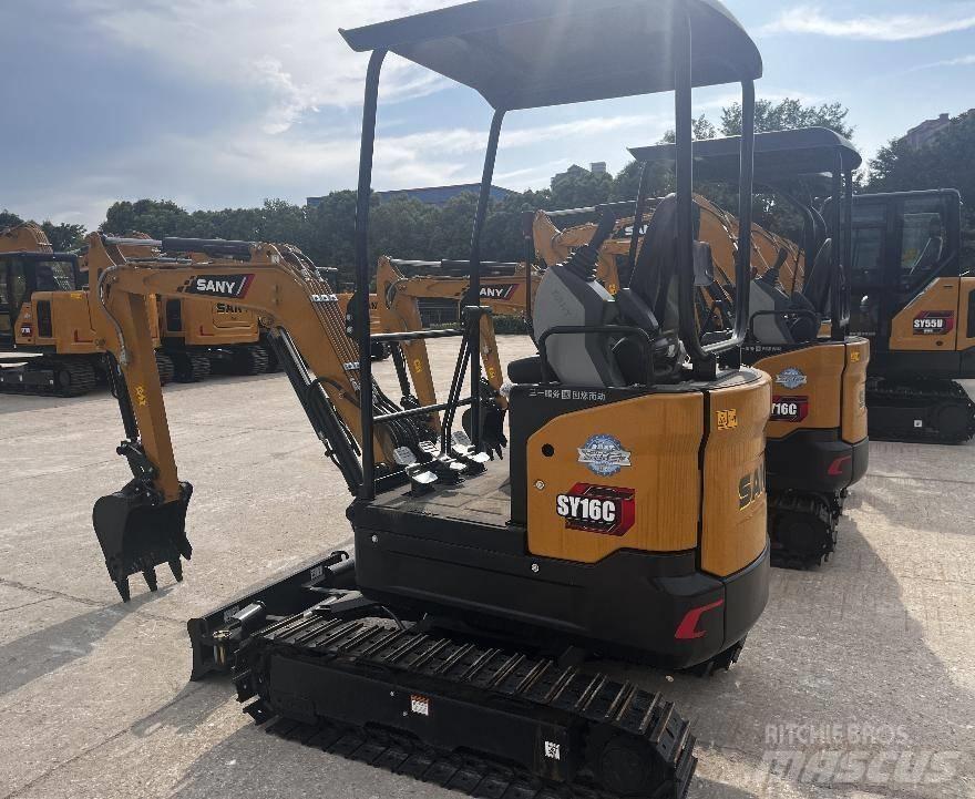 Sany SY 16 C Minibagger < 7t