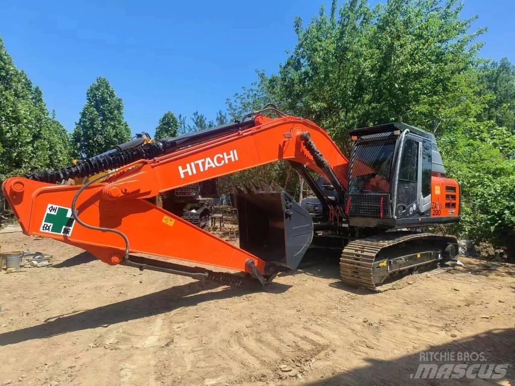 Hitachi ZX200 Raupenbagger