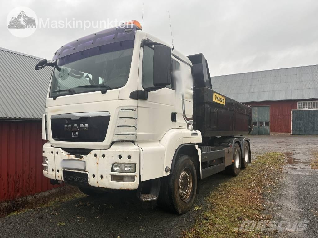 MAN TGS 26.480 BL Kipper