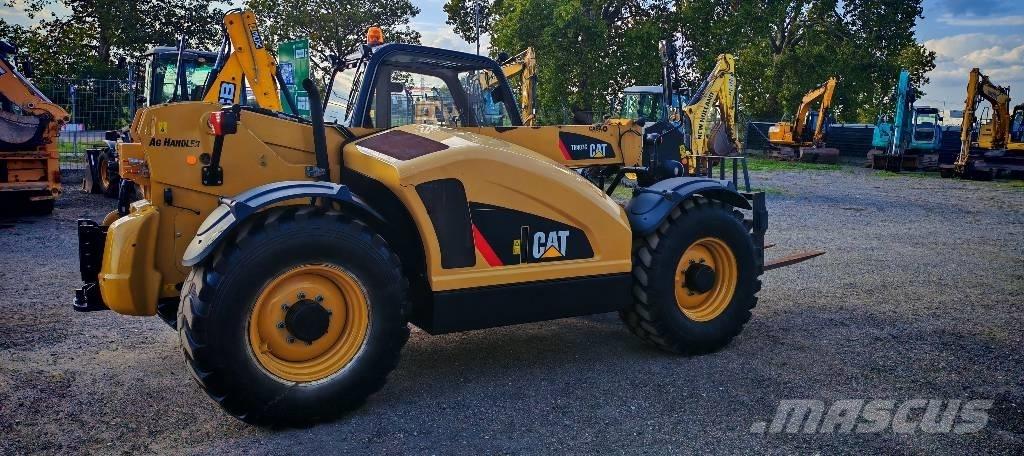 CAT TH 407C Ag 93kW Teleskoplader für Landwirtschaft