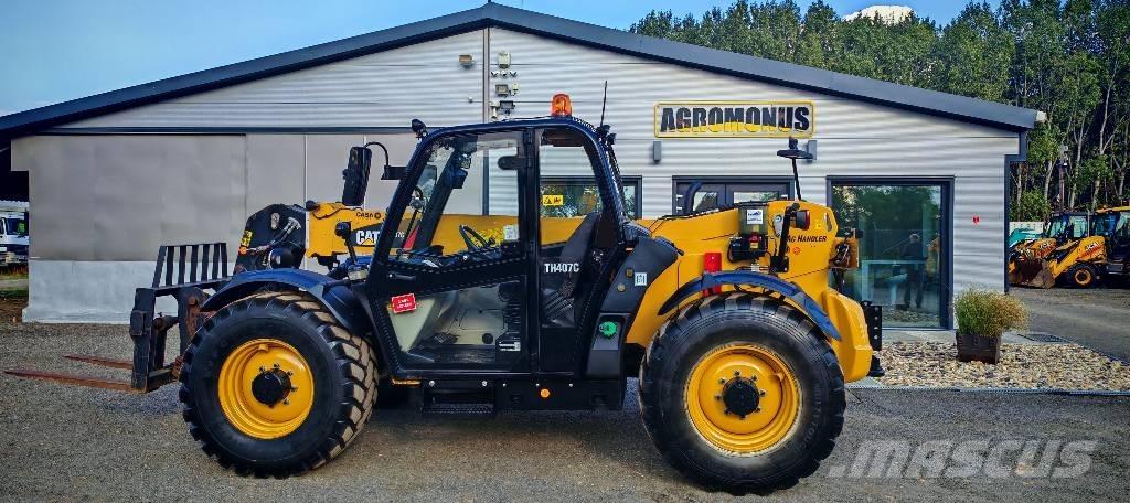CAT TH 407C Ag 93kW Teleskoplader für Landwirtschaft