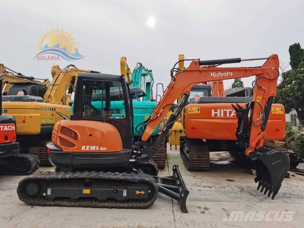 Kubota KX 161 Minibagger < 7t