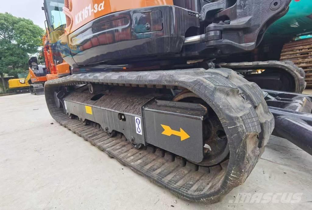 Kubota KX 161 Minibagger < 7t