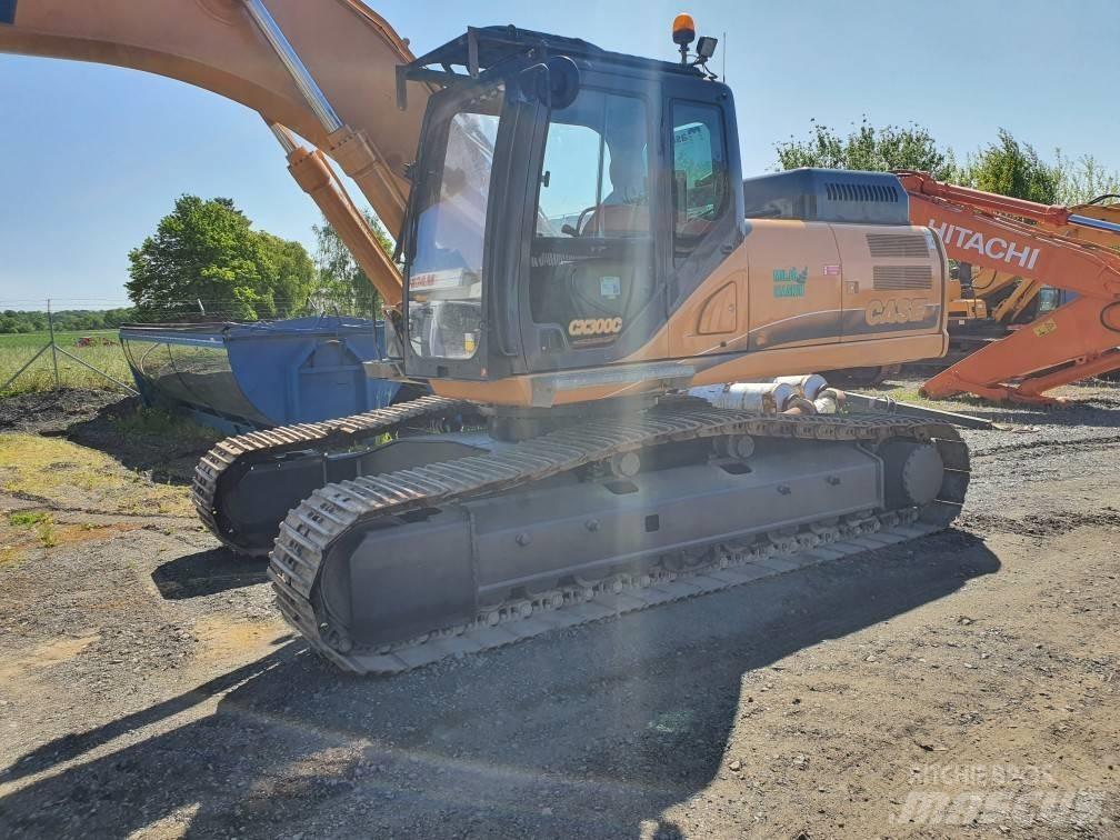 CASE CX 300 C Raupenbagger