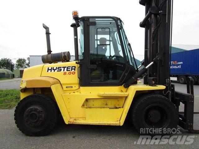 Hyster H8.00XM Gasstapler