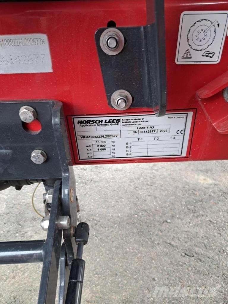 Horsch Leeb 4 Ax 30m Anhängespritzen