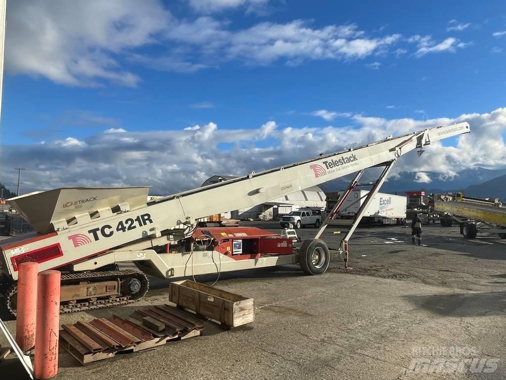 Telestack TC421R Förderbandanlagen