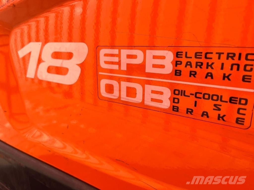 Doosan B 18 T-7 Elektrostapler