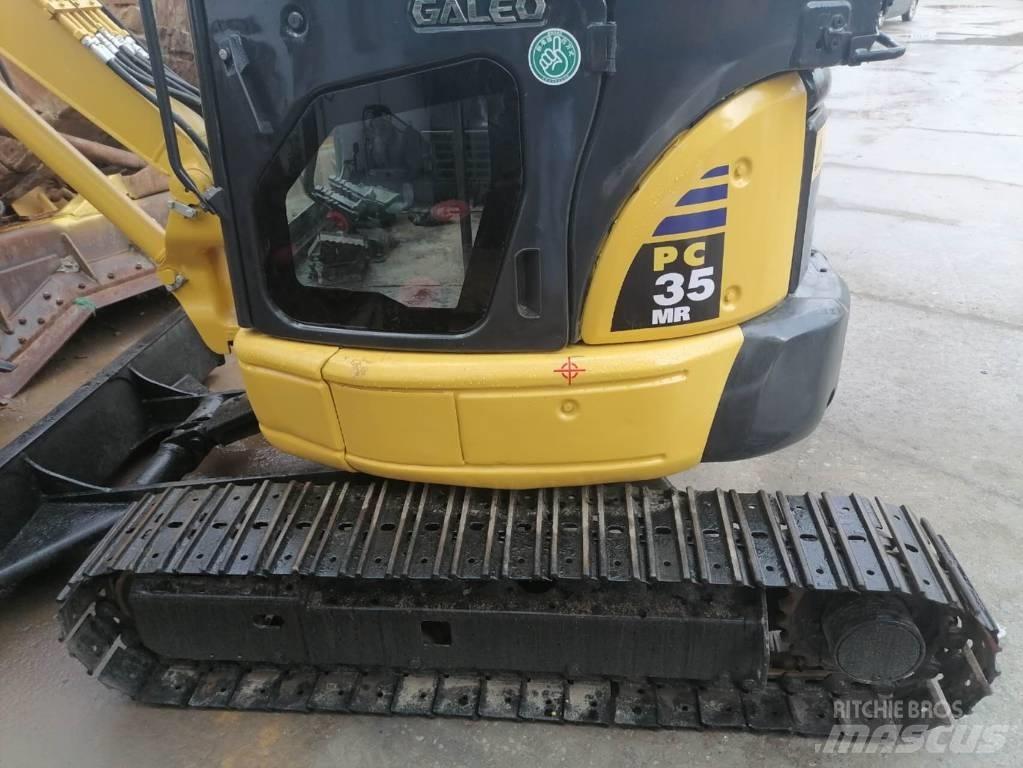 Komatsu PC 35 MR Raupenbagger