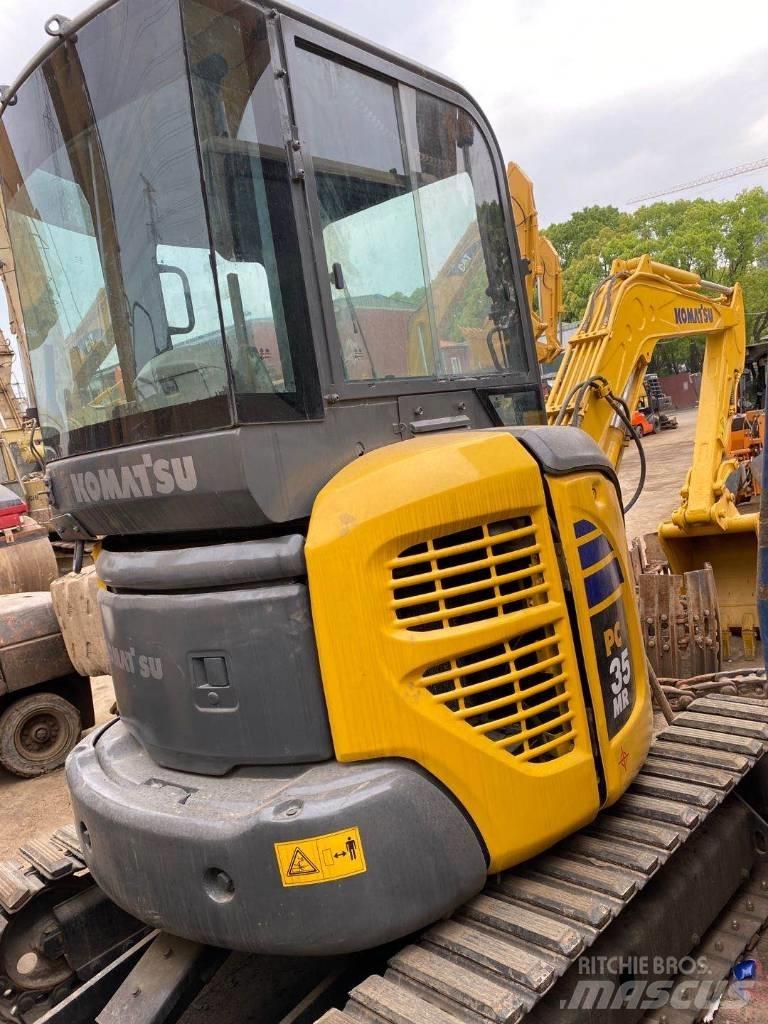 Komatsu PC 35 MR Raupenbagger