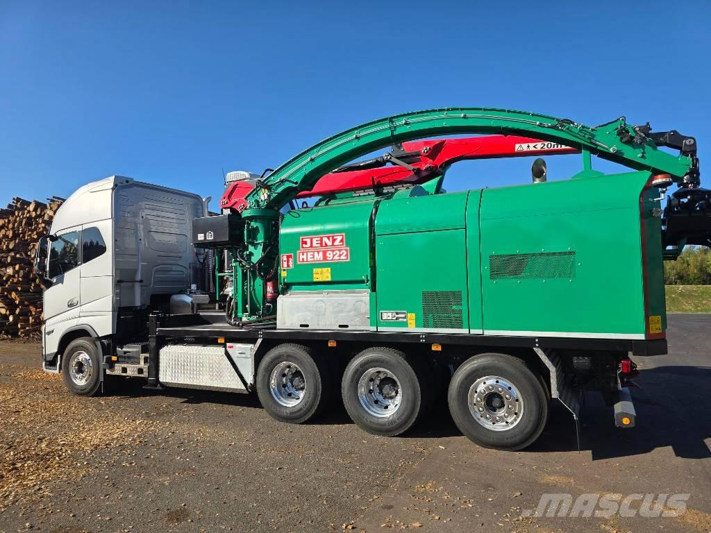 JENZ 922DQ Sonstige Forstmaschinen