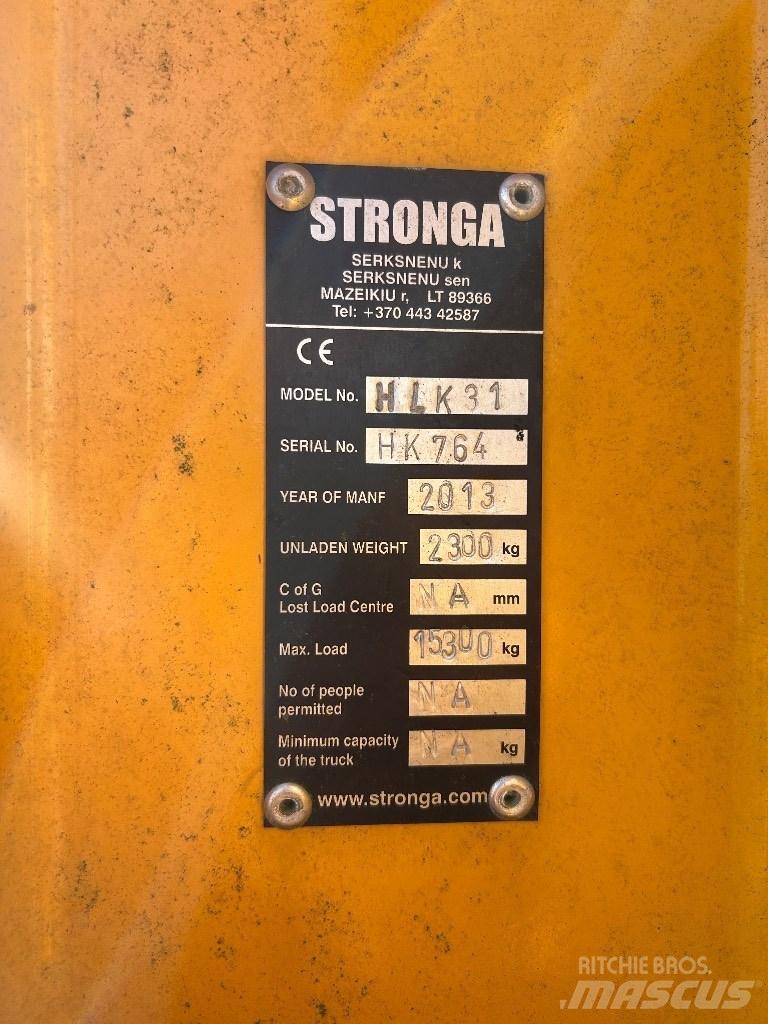 Stronga Container Abrollkipper