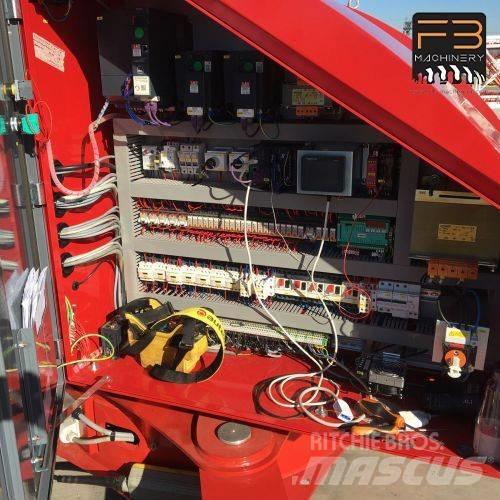 FM GRU 724 RBI Selbstaufrichtende Krane