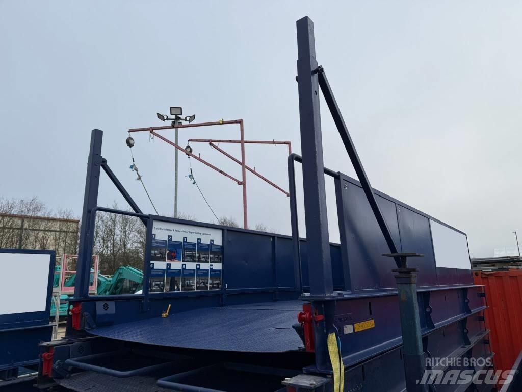  Cantideck SUP29 / SR29 Andere Krane