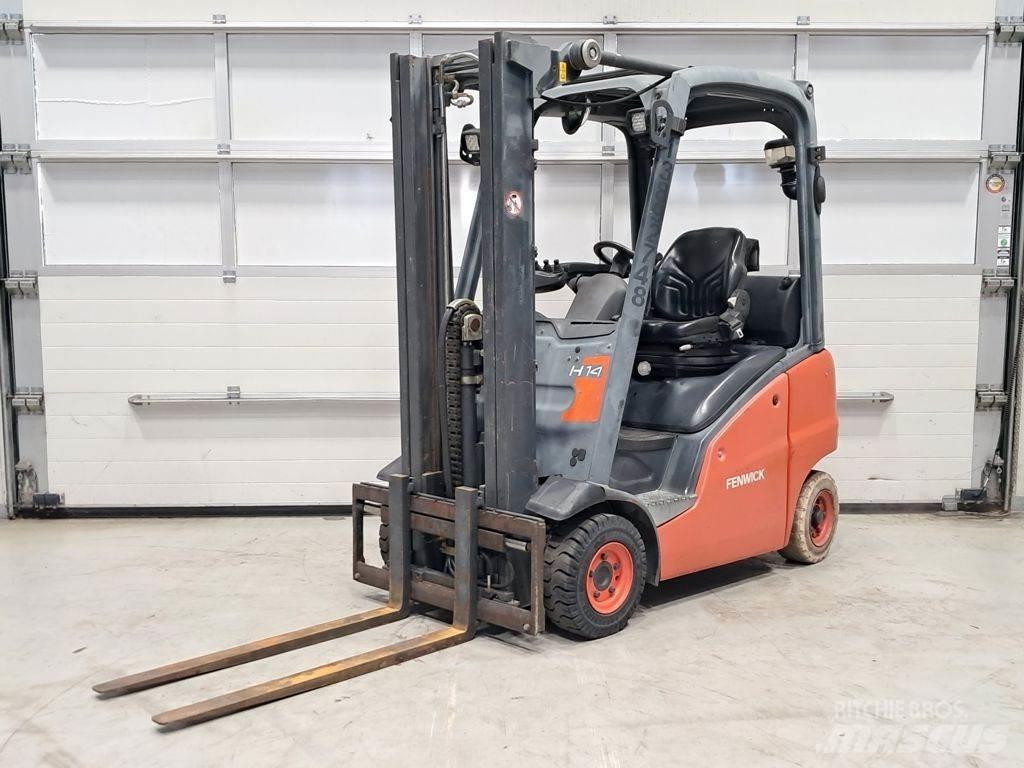 Linde H14T-01 Gasstapler