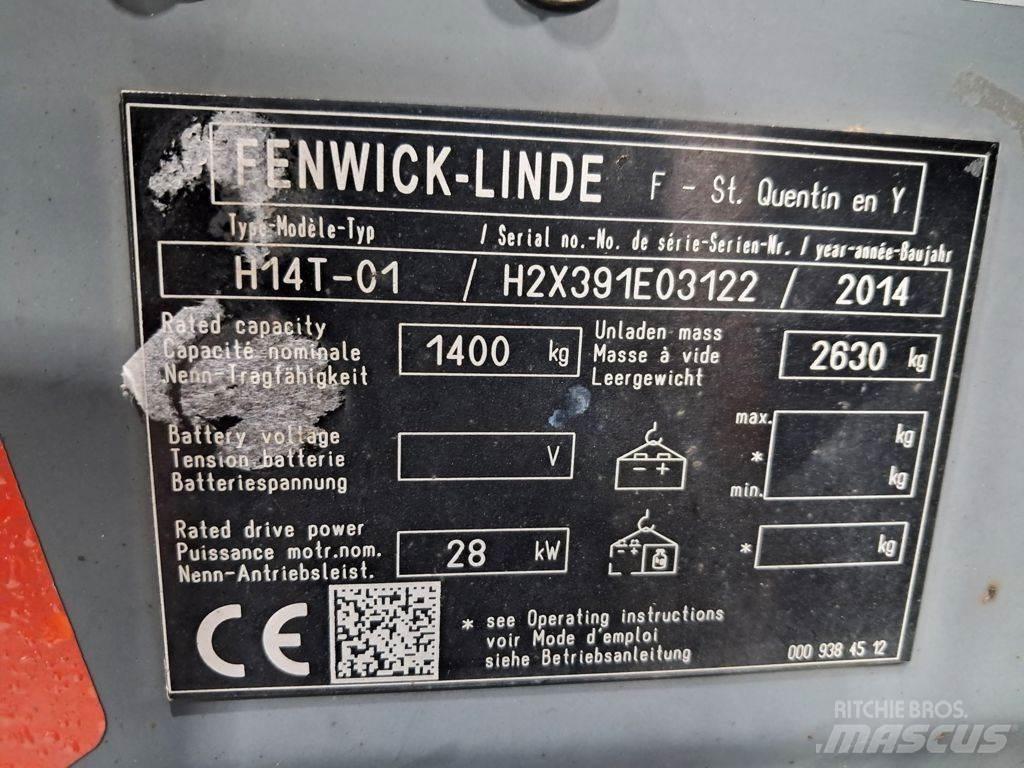 Linde H14T-01 Gasstapler