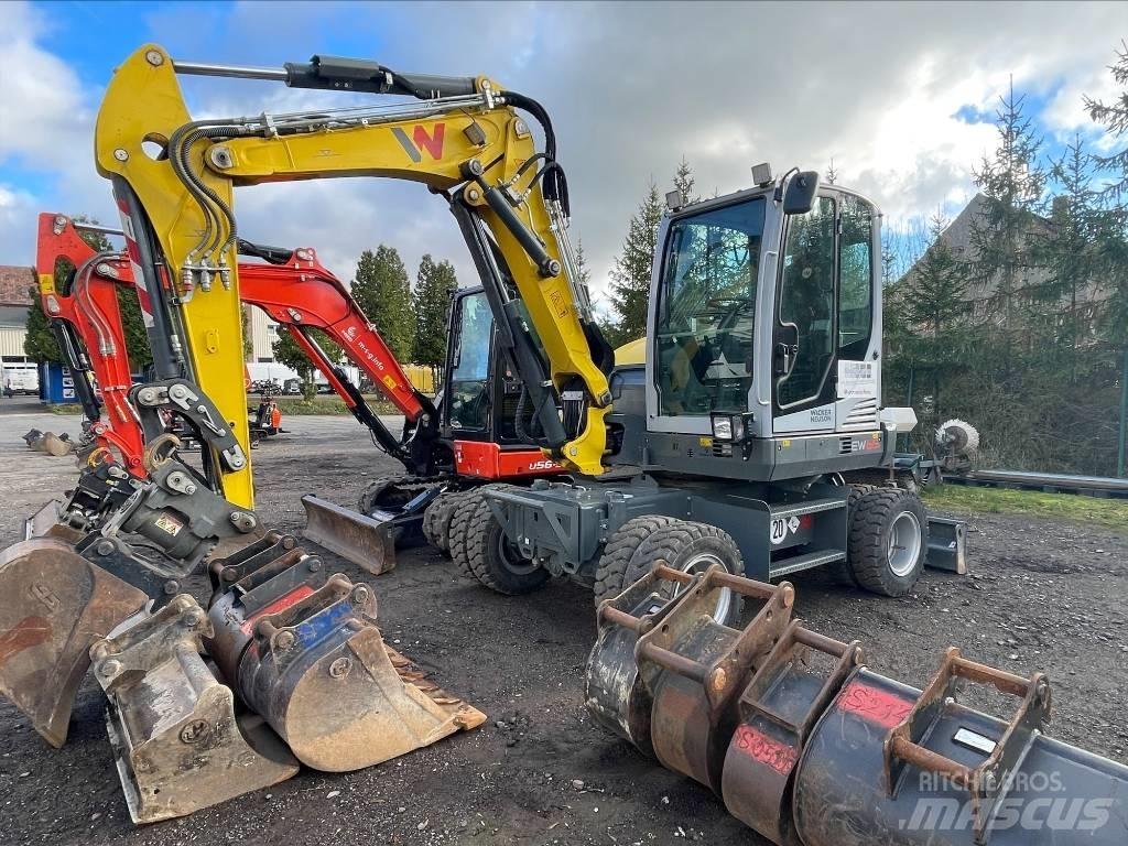 Wacker Neuson EW 65 Mobilbagger