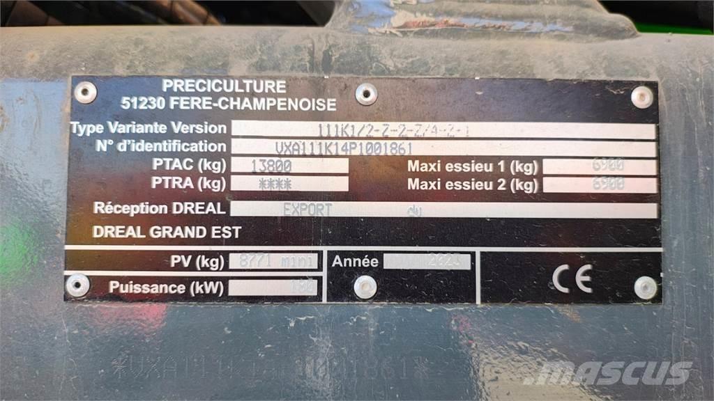 Tecnoma Laser 5200 Anhängespritzen