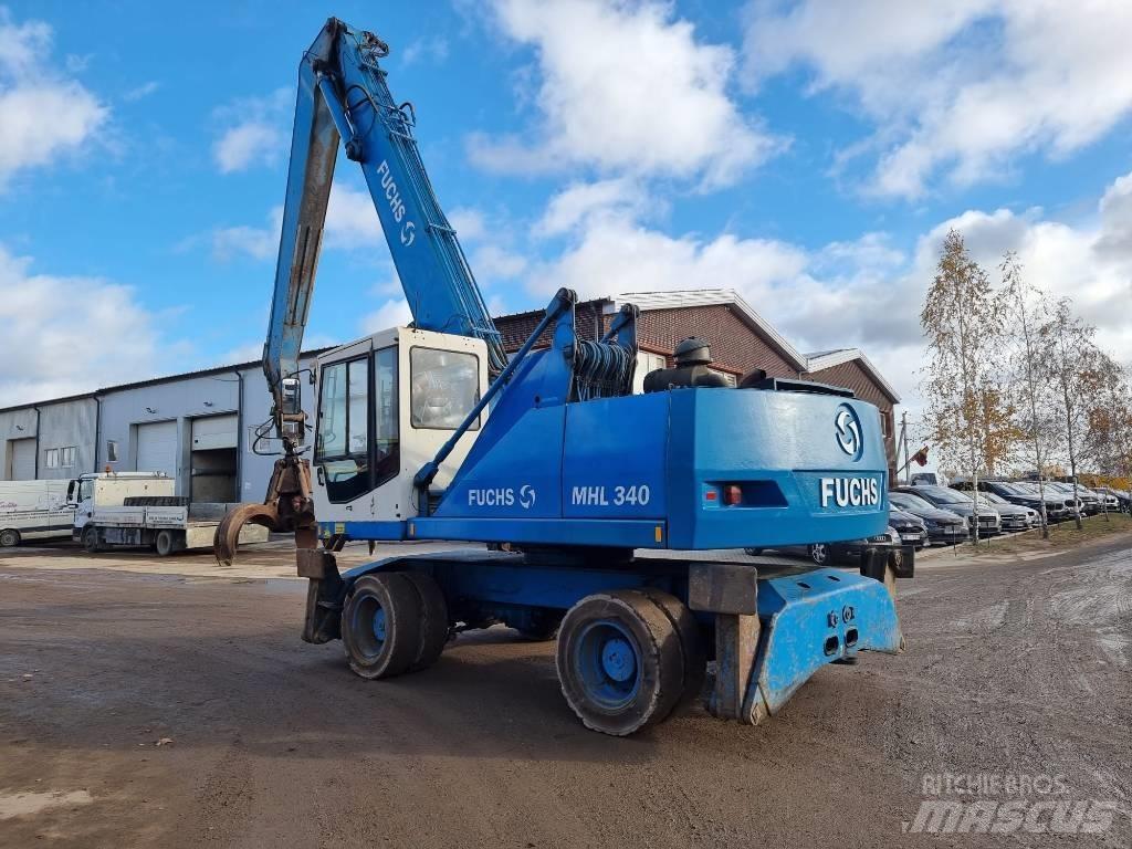 Terex Fuchs MHL340 Materialumschlag