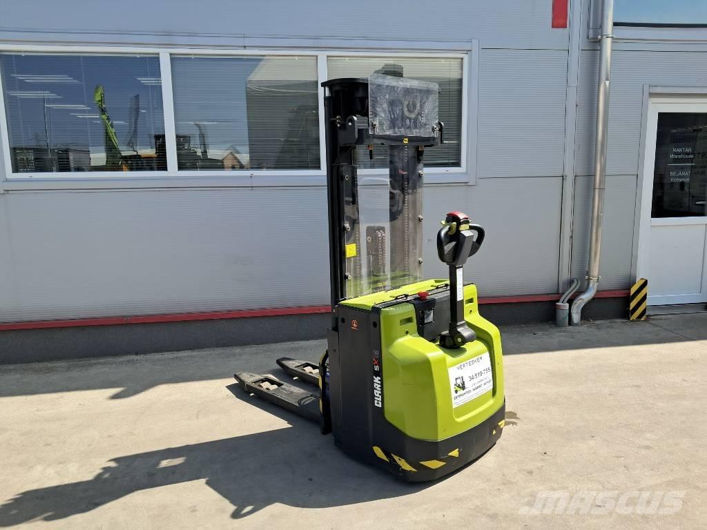 Clark SX 12 Elektrostapler