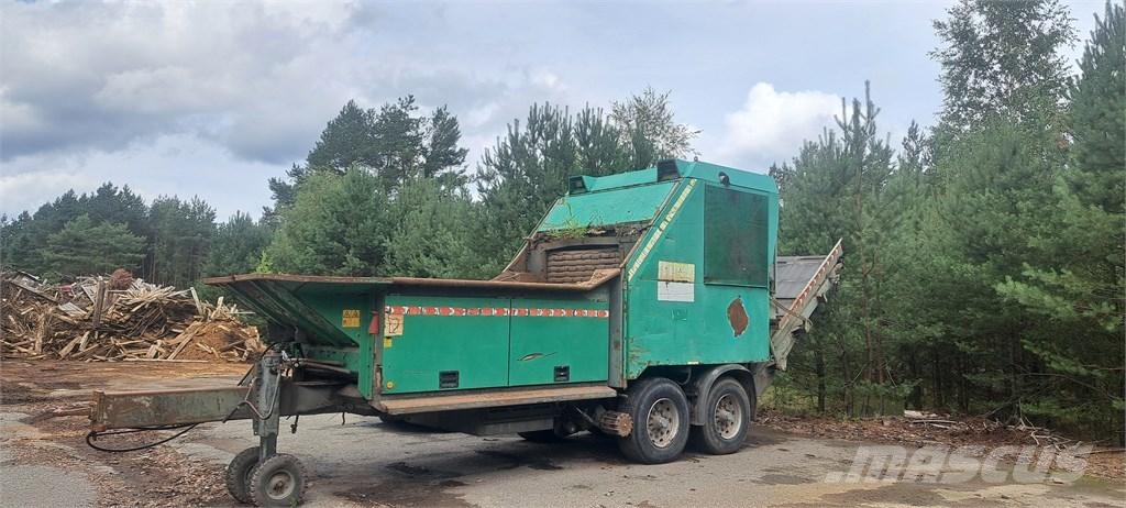 JENZ Az 55 D Holzhäcksler