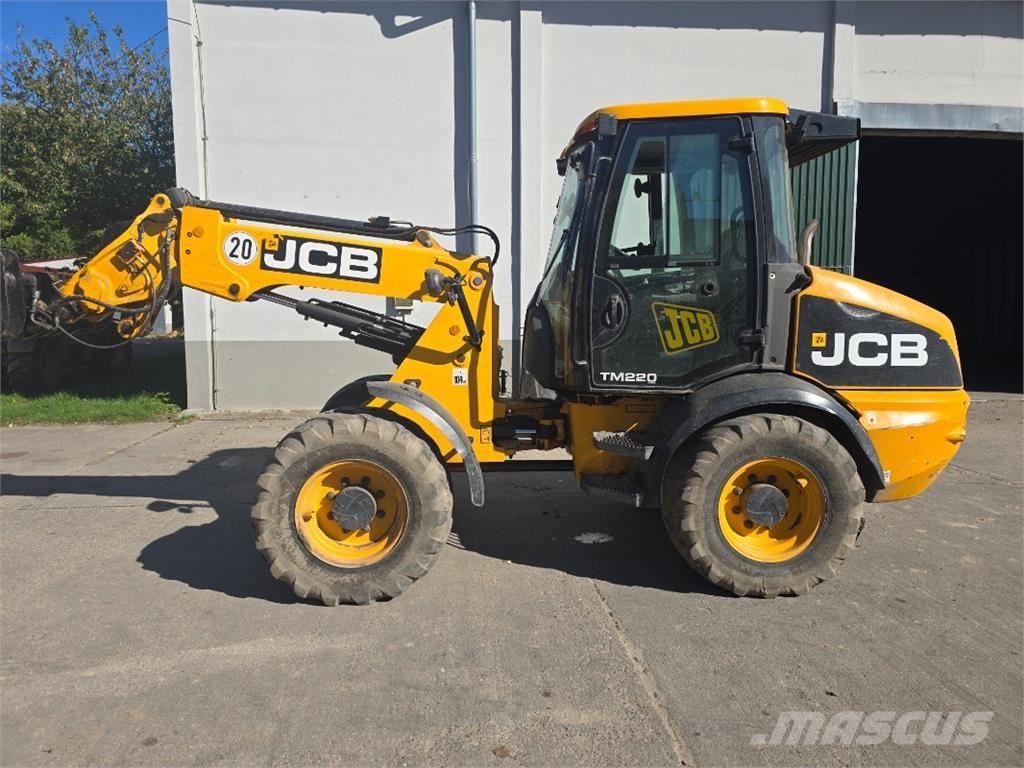 JCB TM 220 Radlader