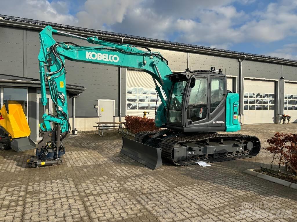 Kobelco SK 140 SR Raupenbagger
