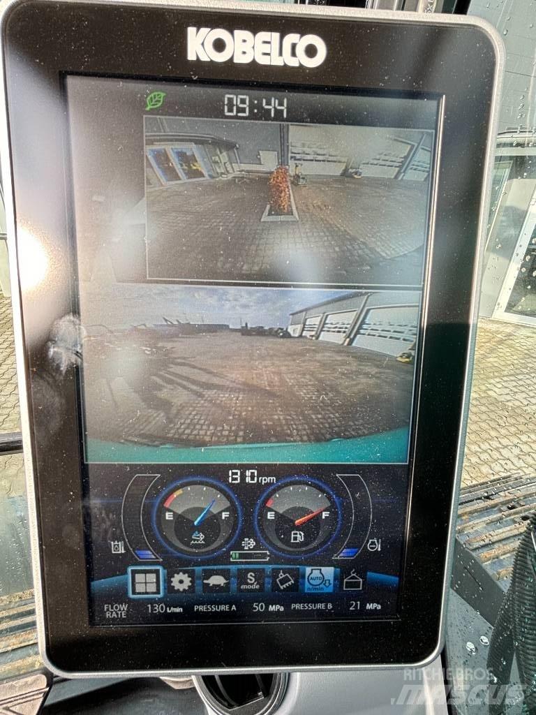 Kobelco SK 140 SR Raupenbagger