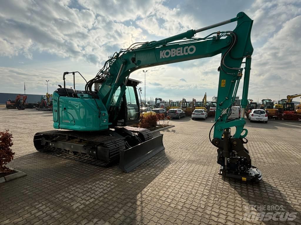Kobelco SK 140 SR Raupenbagger