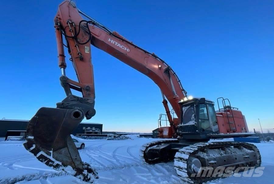 Hitachi ZX 670 LCH Raupenbagger