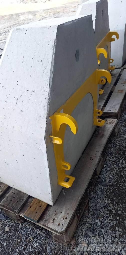  Traktorlodd HMV 1160 Frontgewichte