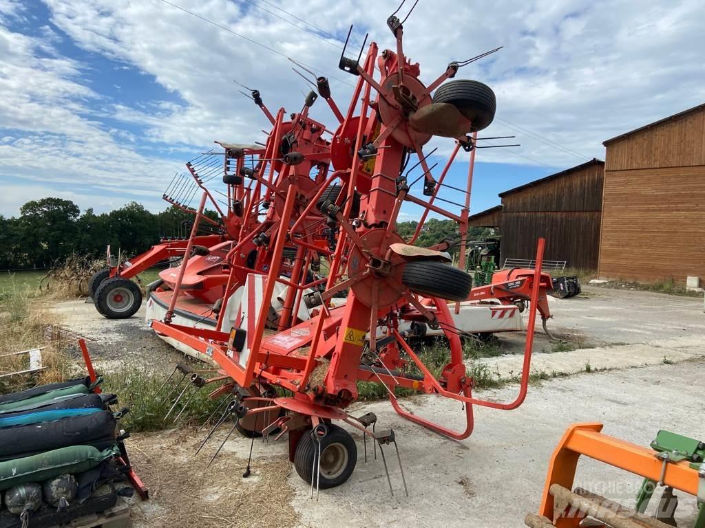 Kuhn GF8702 Kreiselheuer/-wender