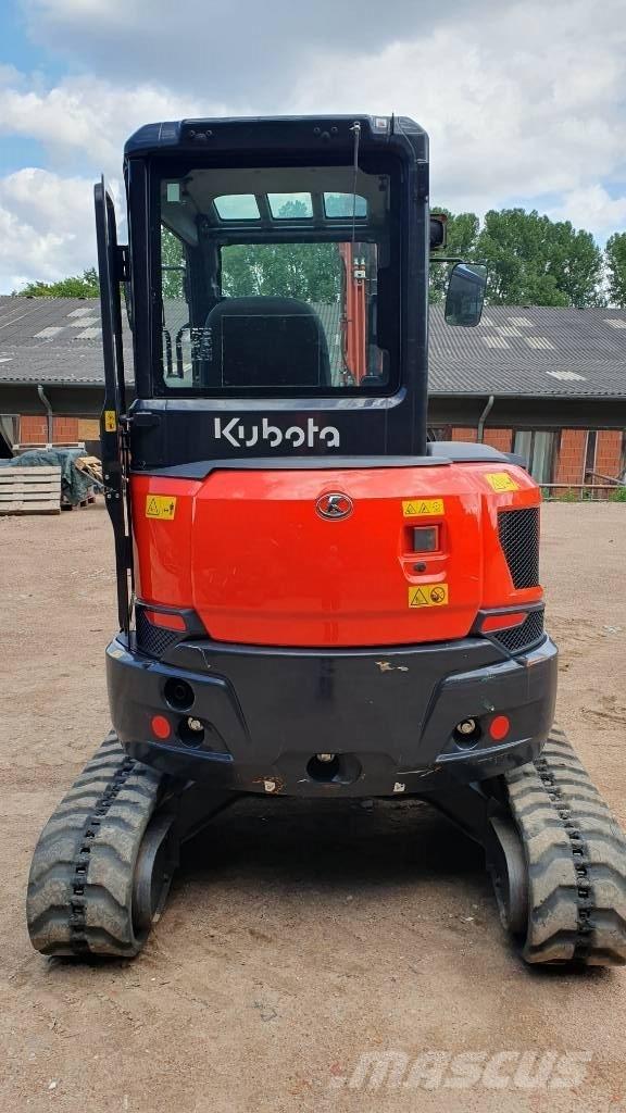 Kubota U 36-4 Minibagger < 7t