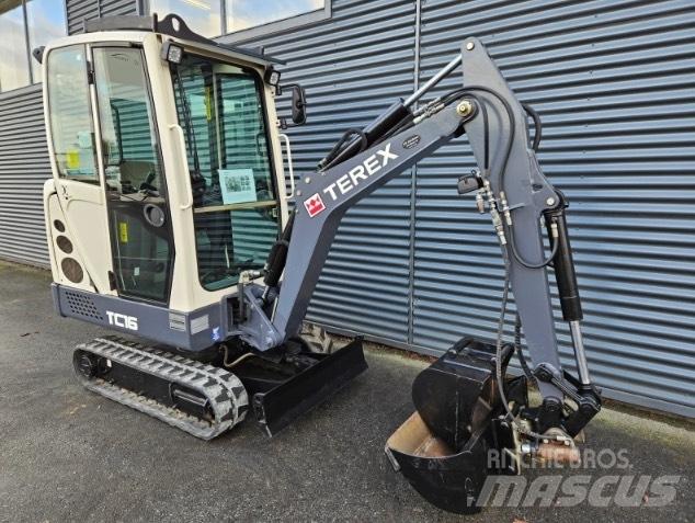 Terex tc16 Minibagger < 7t