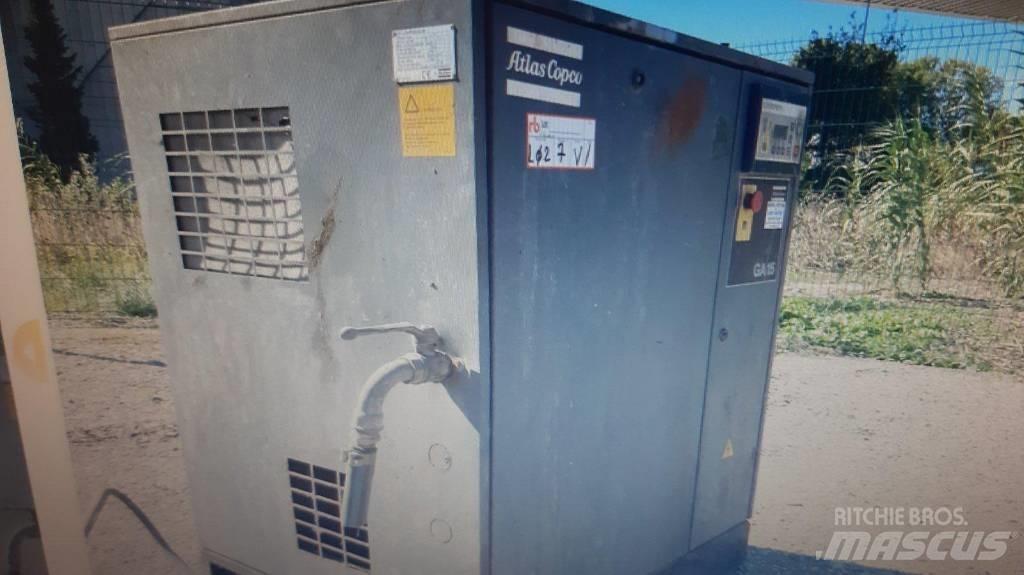 Atlas Copco GA 15 Kompressoren