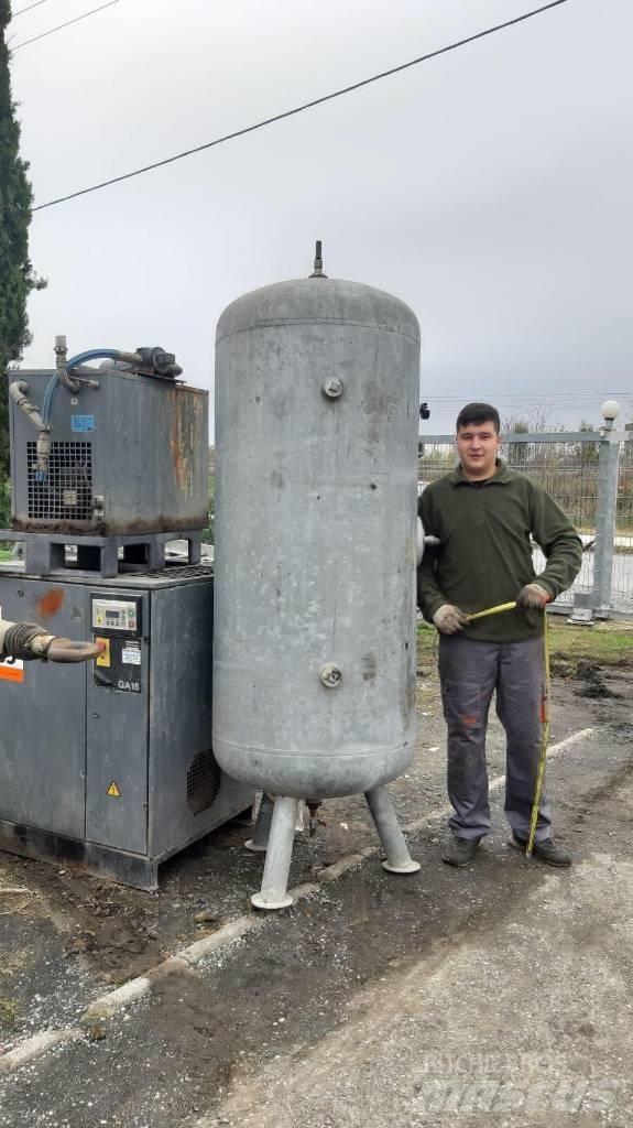 Atlas Copco GA 15 Kompressoren