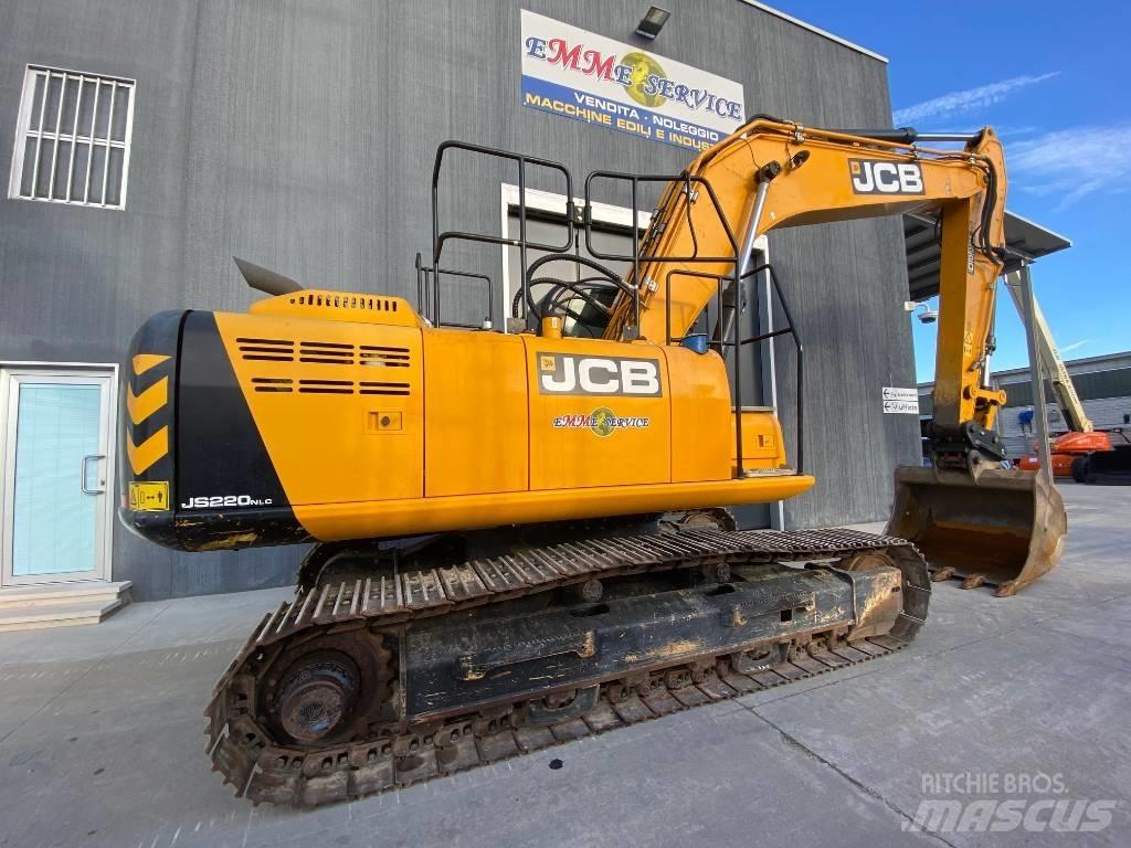 JCB JS 220 N LC Raupenbagger