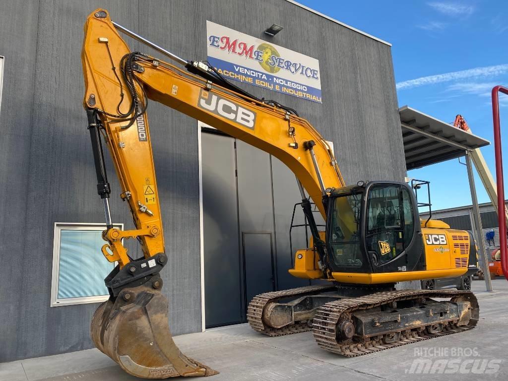 JCB JS 220 N LC Raupenbagger