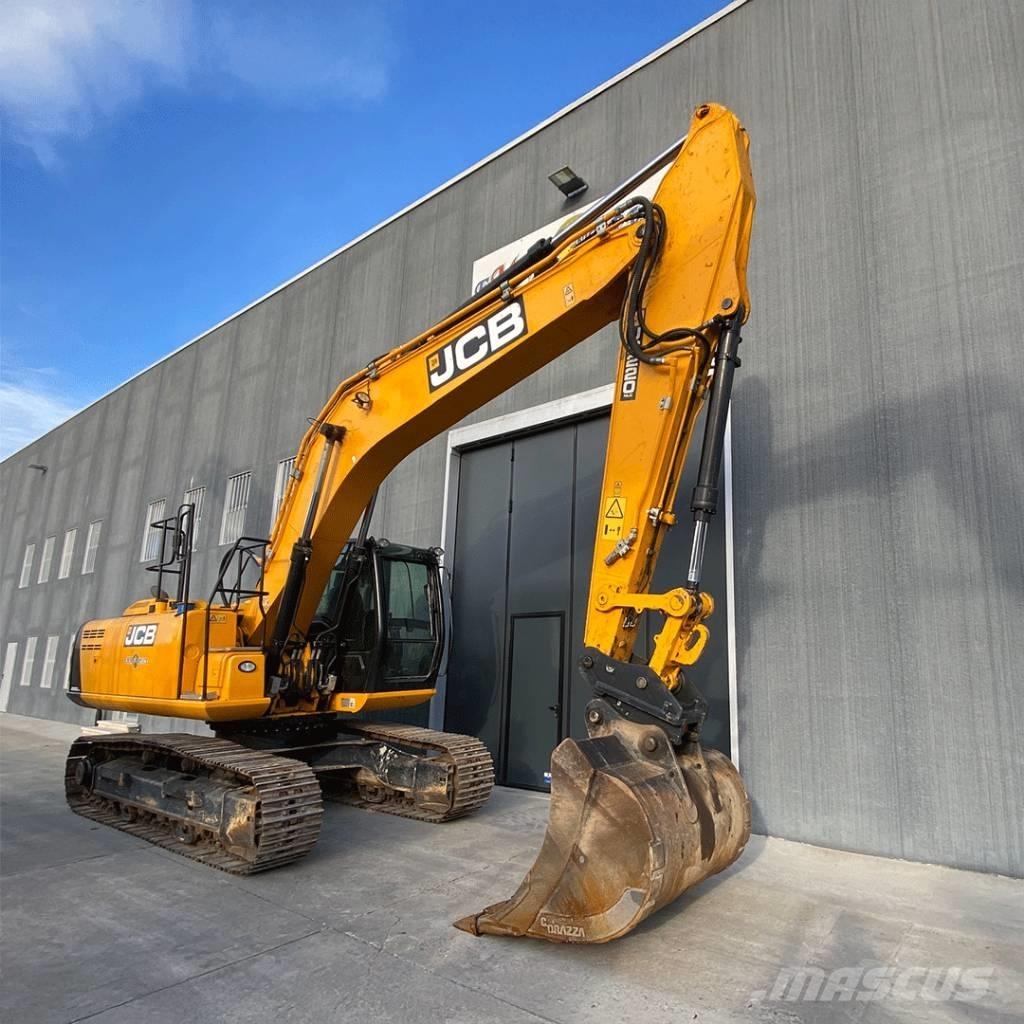 JCB JS220NLC Raupenbagger