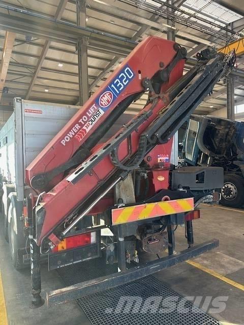 HMF 1320 KS-RCS Ladekrane