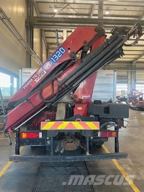 HMF 1320 KS-RCS Ladekrane