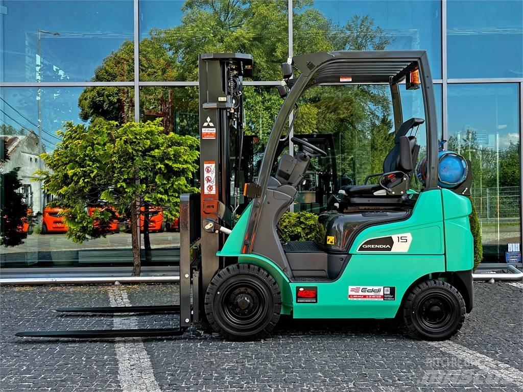 Mitsubishi FG15N Gasstapler