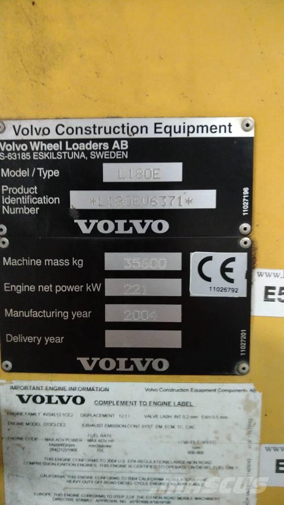Volvo L 180 E HL Radlader