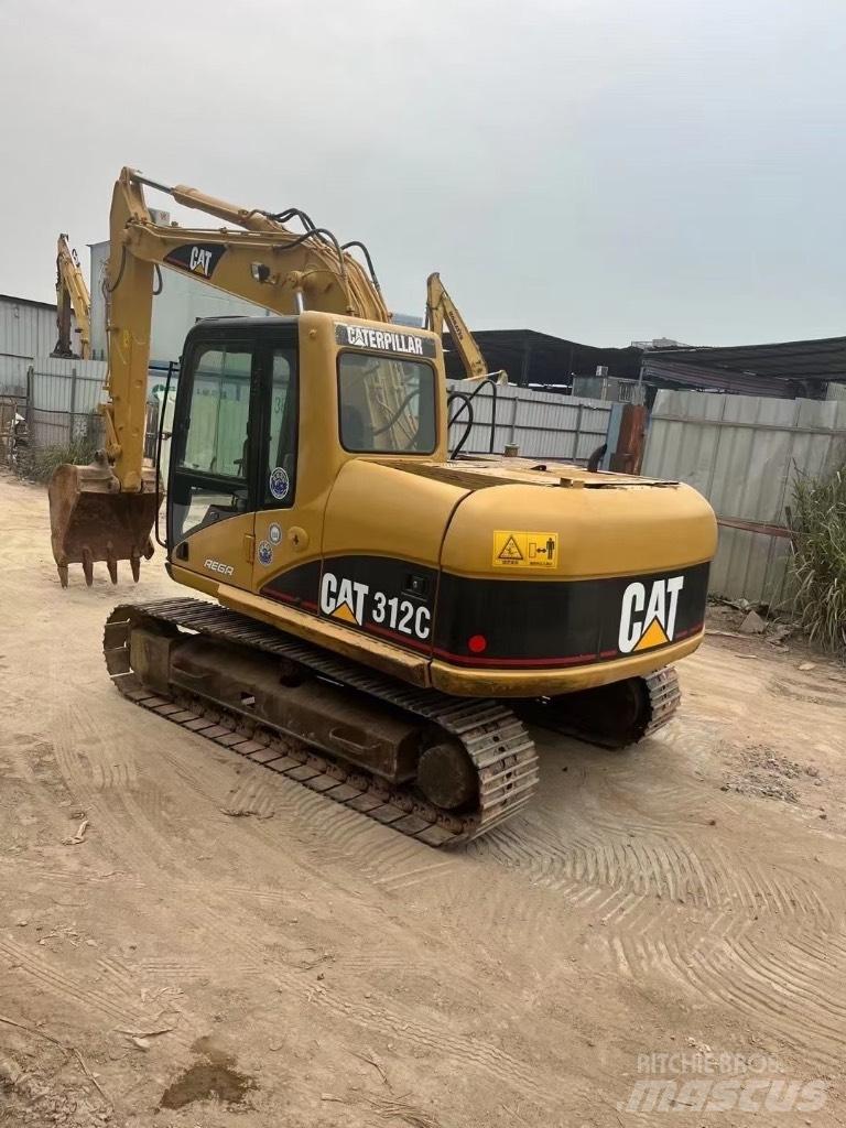 CAT 312 C Raupenbagger