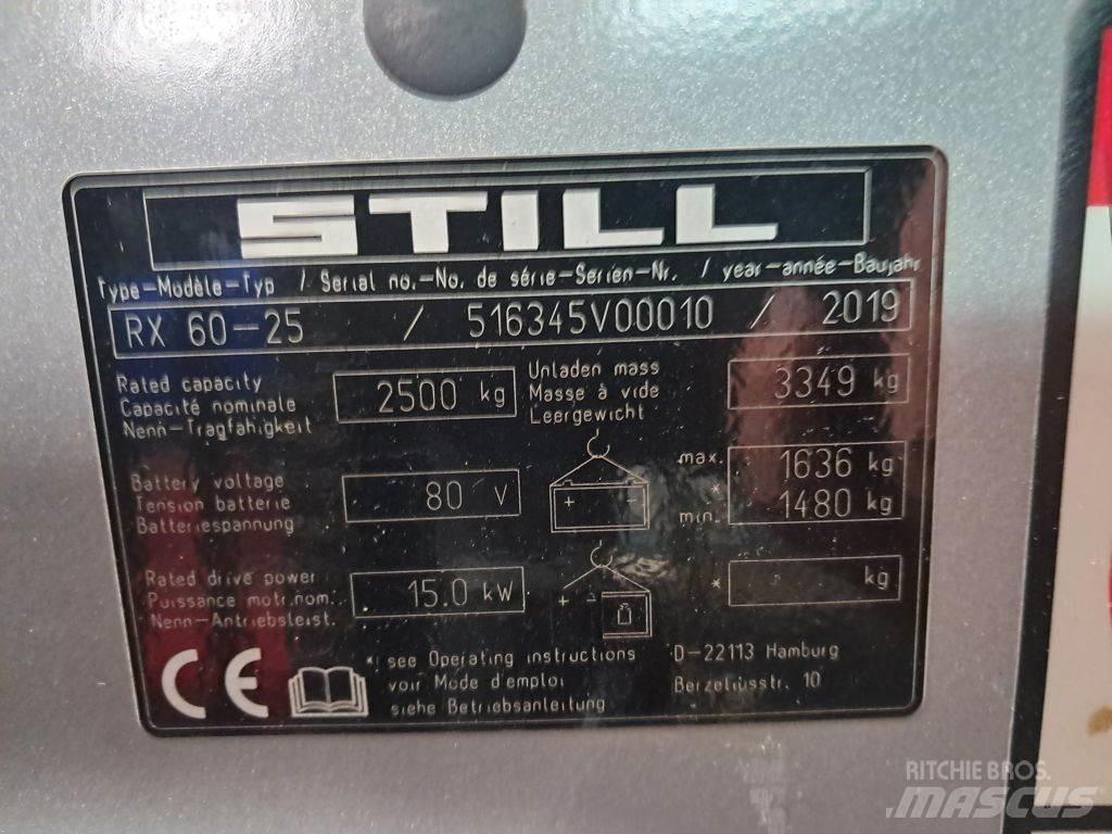 Still RX60-25 Elektrostapler