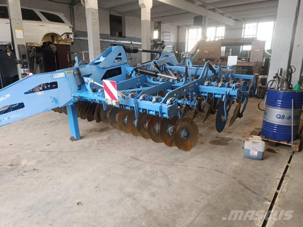 Lemken RUBIN 10 Scheibeneggen
