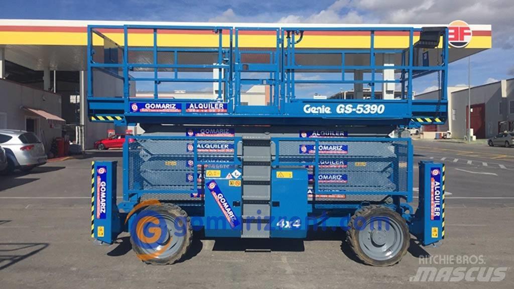 Genie GS 5390 Scheren-Arbeitsbühnen
